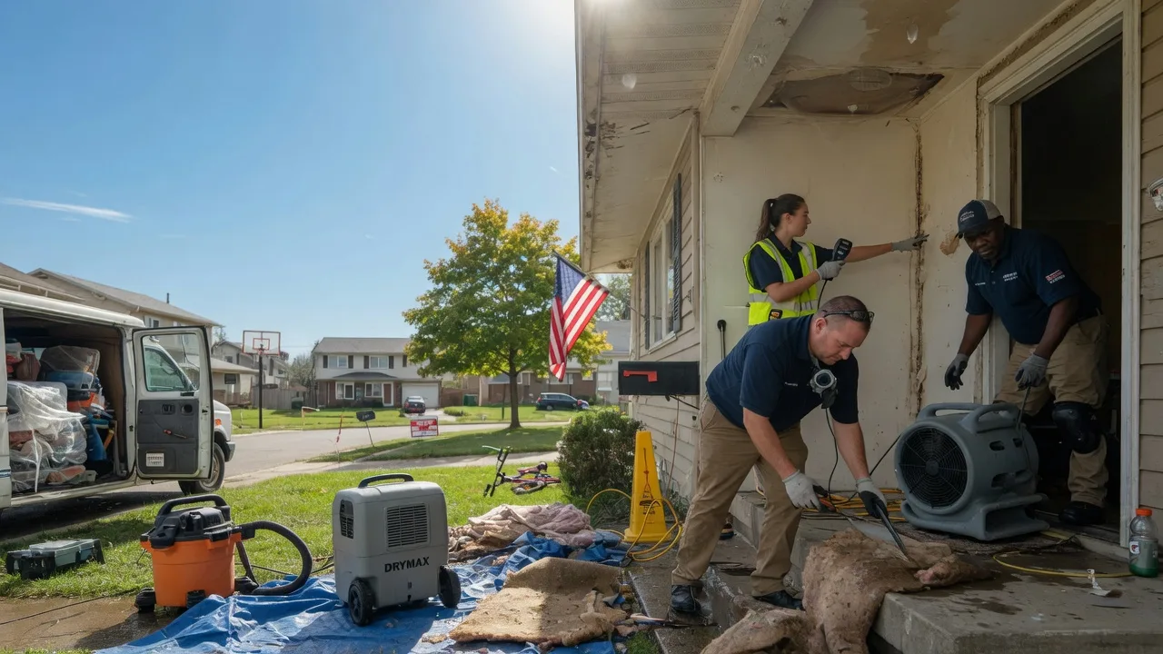 Water Damage Restoration in North Weymouth, MA near me